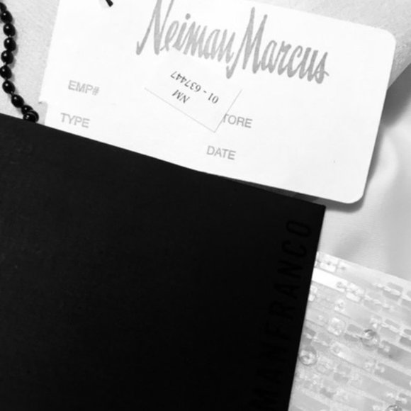 NWT KAUFMANFRANCO Opal Sequin Sheath Dress - Picture 6 of 8